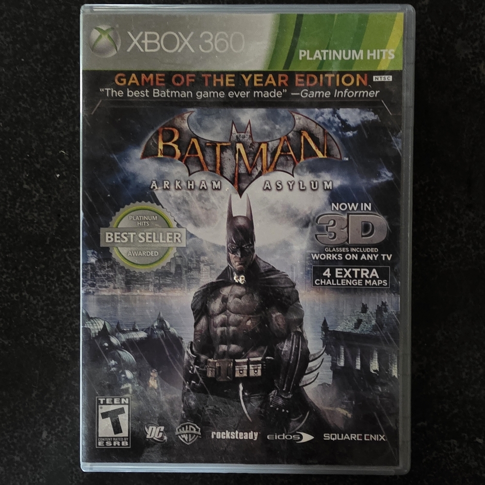 Batman: Arkham Asylum - Game of the Year Edition for 360